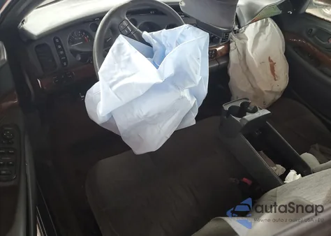 2002 Buick Lesabre Custom z USA, uszkodzony, nr VIN 1G4HP54K724230035